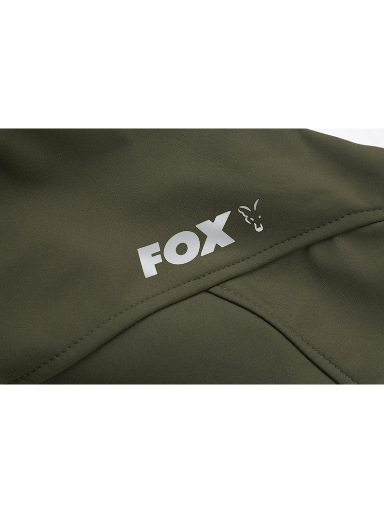 Ветровка FOX Collection Green & Silver Shell Hoodie, Размер: S, изображение 8 Ветровка FOX Collection Green & Silver Shell Hoodie, Размер: S, изображение 8