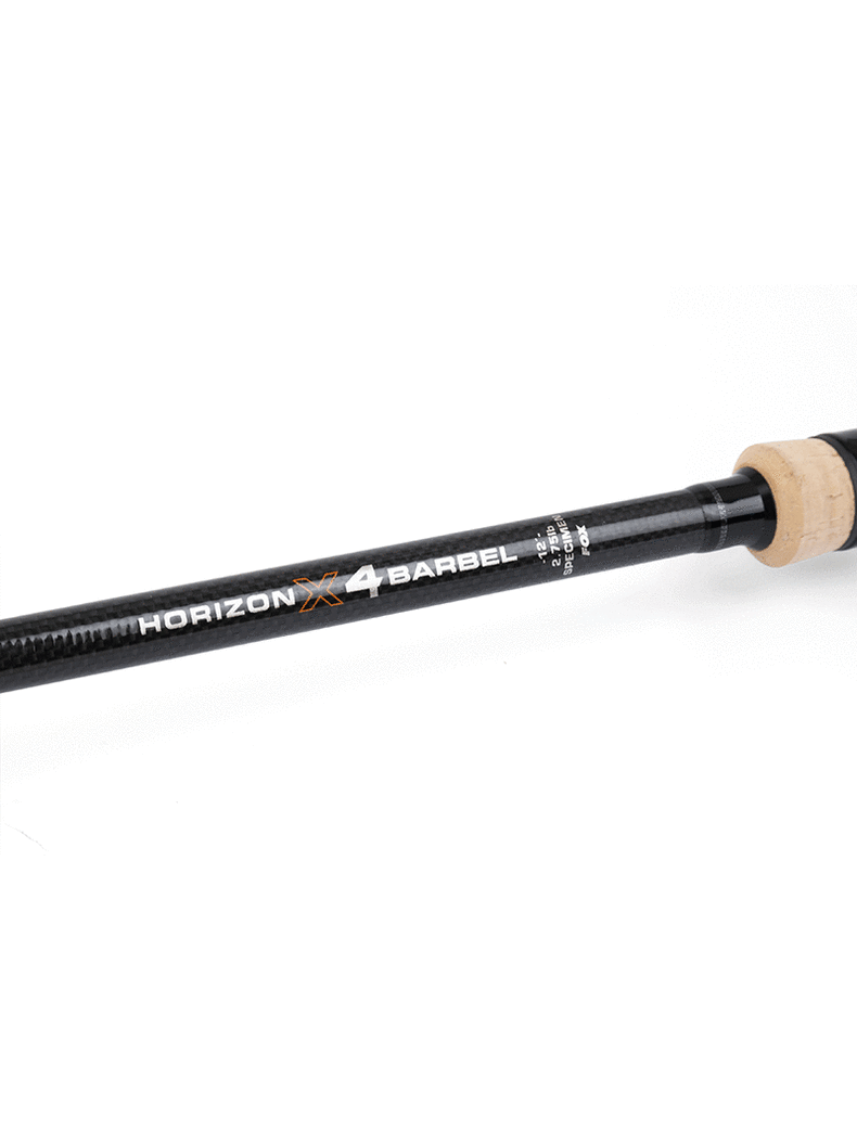 Удилище для ловли усача FOX Horizon X4 Barbel Specimen 12ft 2.75lb, изображение 2