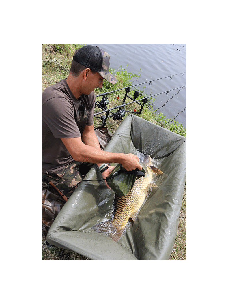 Безопасный мат на ножках FOX Carpmaster Cradle, Размер: Standart, изображение 14 Безопасный мат на ножках FOX Carpmaster Cradle, Размер: Standart, изображение 14