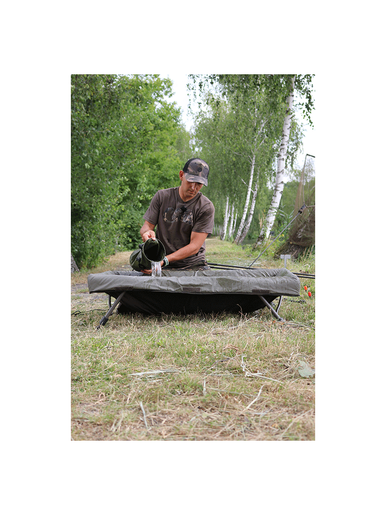 Безопасный мат на ножках FOX Carpmaster Cradle, Размер: Standart, изображение 15 Безопасный мат на ножках FOX Carpmaster Cradle, Размер: Standart, изображение 15