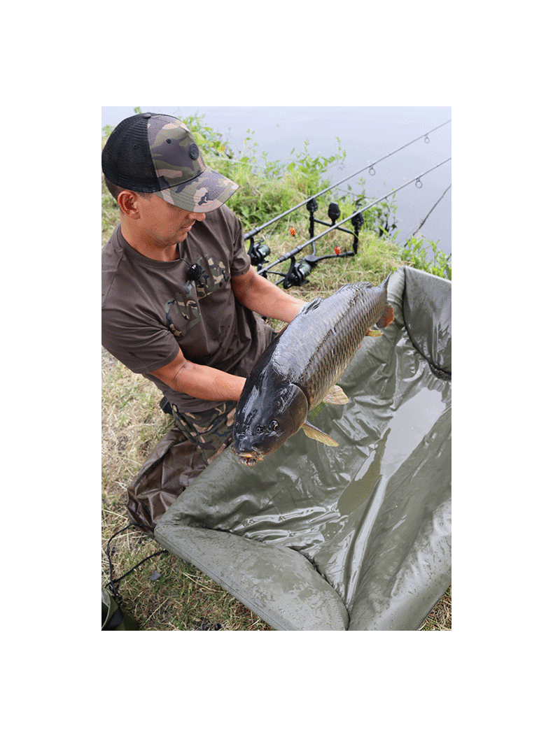 Безопасный мат на ножках FOX Carpmaster Cradle, Размер: Standart, изображение 17 Безопасный мат на ножках FOX Carpmaster Cradle, Размер: Standart, изображение 17