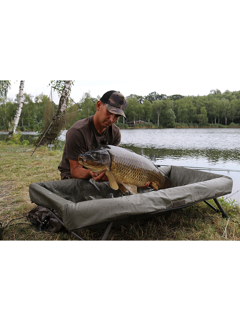 Безопасный мат на ножках FOX Carpmaster Cradle, Размер: Standart, изображение 18 Безопасный мат на ножках FOX Carpmaster Cradle, Размер: Standart, изображение 18