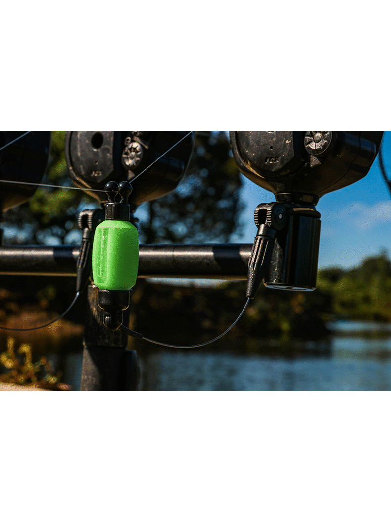 Механический сигнализатор поклевки FOX Black Label Dinky Quiver Set Green, Тип: Stiff, изображение 6 Механический сигнализатор поклевки FOX Black Label Dinky Quiver Set Green, Тип: Stiff, изображение 6