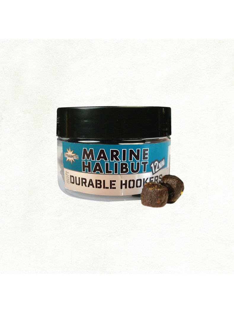 Пеллетс насадочный мягкий Dynamite Baits Marine Halibut Durable Hooker Pellets (морской палтус), Диаметр: 4 мм, изображение 2