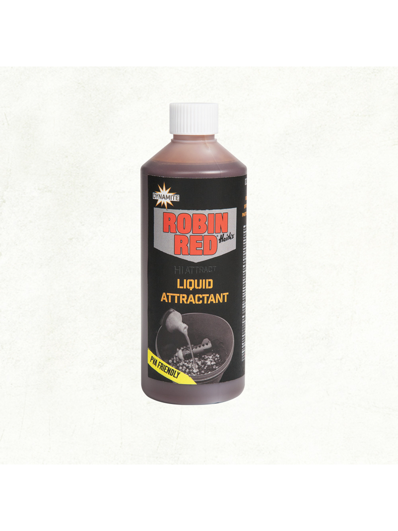 Ликвид Dynamite Baits Robin Red Liquid Attractant (Робин Ред) 500ml
