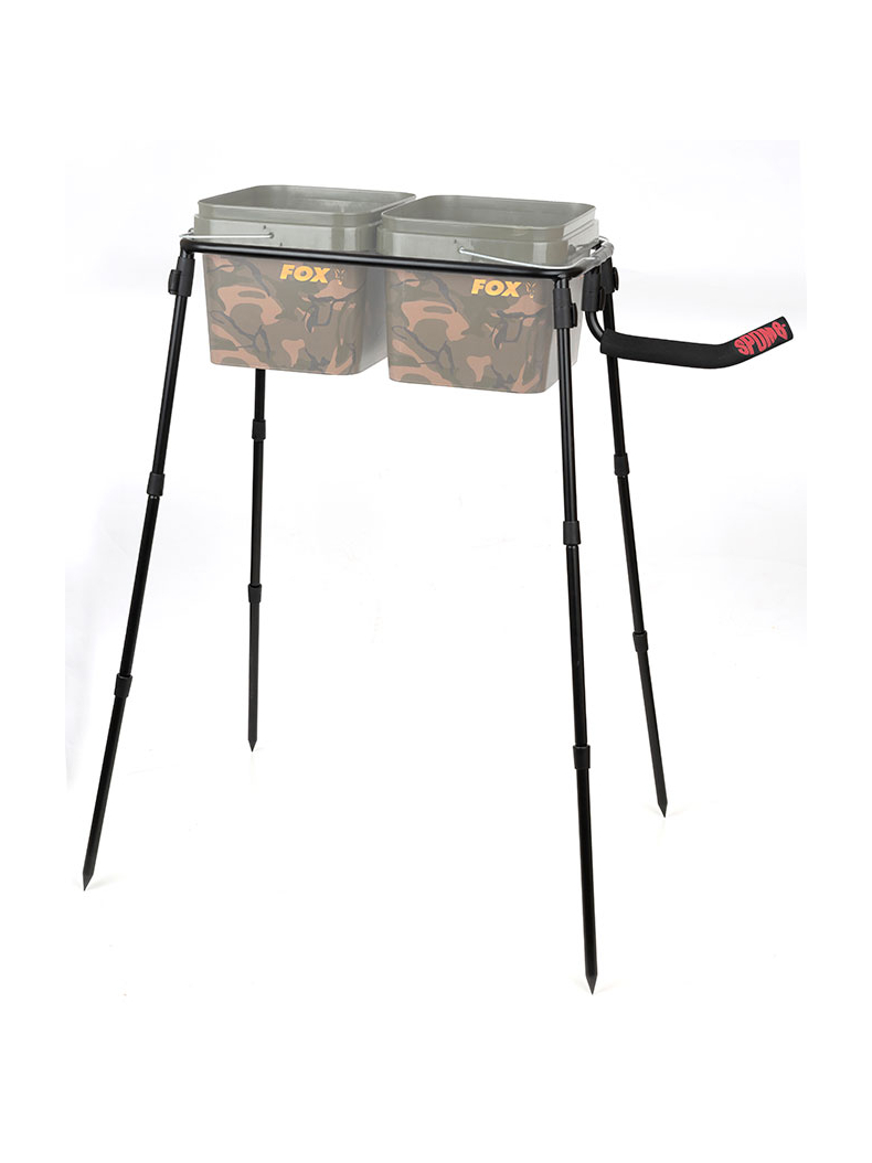 Подставка для прикормочного ведра SPOMB Double Bucket Stand Kit, изображение 2 Подставка для прикормочного ведра SPOMB Double Bucket Stand Kit, изображение 2