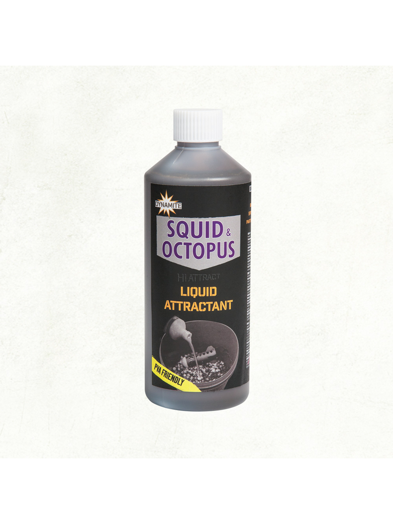 Ликвид Dynamite Baits Squid & Octopus Liquid Attractant 500ml