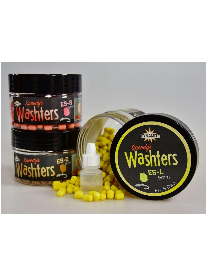 Пеллетс насадочный Dynamite Baits Speedy's Washters ES-Z Brown (коричневый), Размер: 7 мм, изображение 3