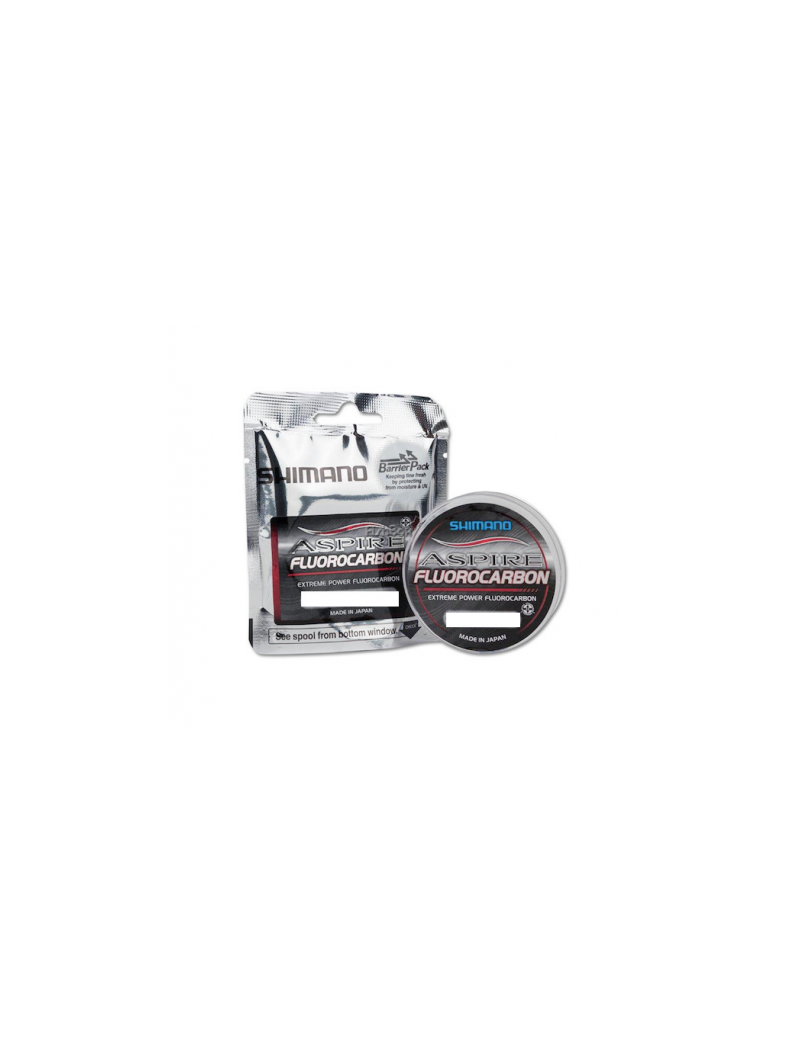 Леска Shimano Aspire Fluorocarbon, Тест: 7.20 кг, Диаметр лески: 0.335 мм Леска Shimano Aspire Fluorocarbon, Тест: 7.20 кг, Диаметр лески: 0.335 мм