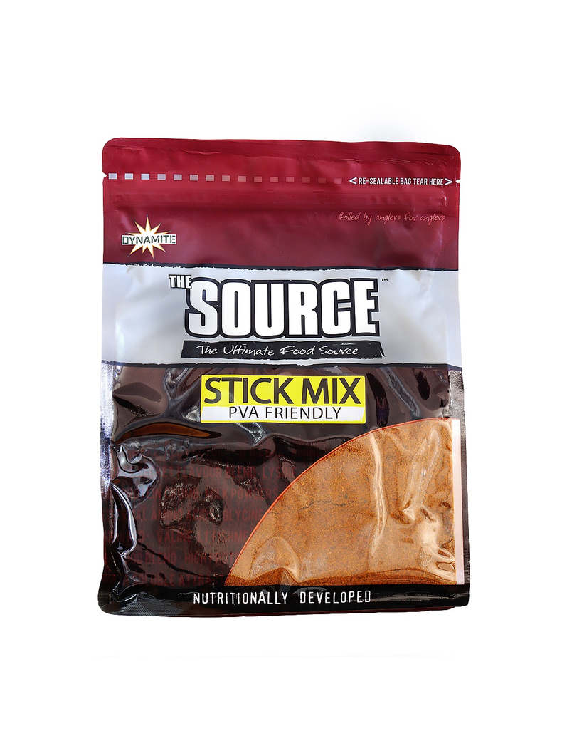 Прикормочная смесь для ПВА Dynamite Baits Source Stick Mix 1kg