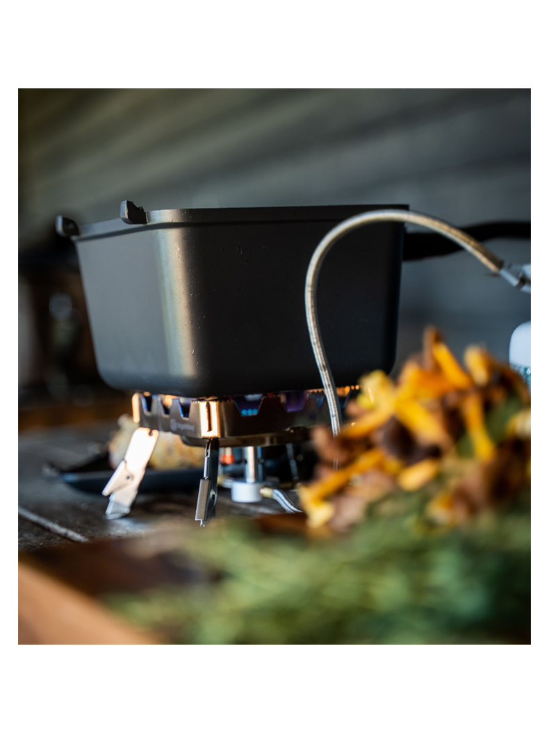 Набор посуды Ridge Monkey Connect Multi Purpose Pan & Griddle Set, изображение 8 Набор посуды Ridge Monkey Connect Multi Purpose Pan & Griddle Set, изображение 8