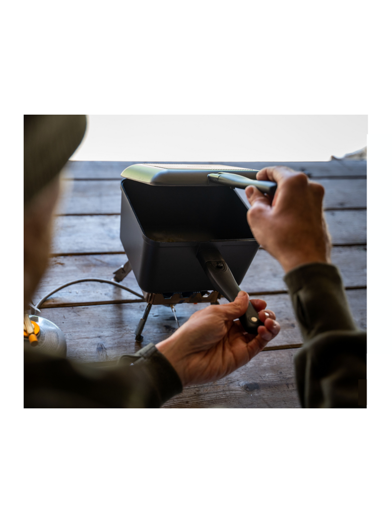 Набор посуды Ridge Monkey Connect Multi Purpose Pan & Griddle Set, изображение 10 Набор посуды Ridge Monkey Connect Multi Purpose Pan & Griddle Set, изображение 10