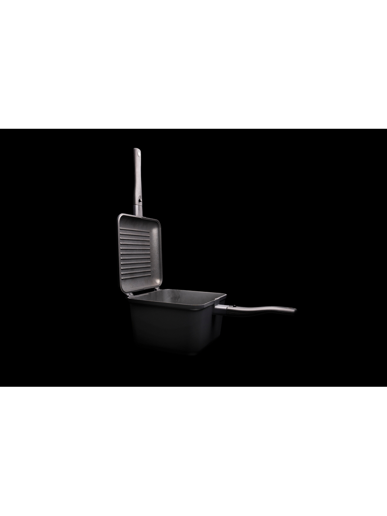 Набор посуды Ridge Monkey Connect Multi Purpose Pan & Griddle Set, изображение 2 Набор посуды Ridge Monkey Connect Multi Purpose Pan & Griddle Set, изображение 2