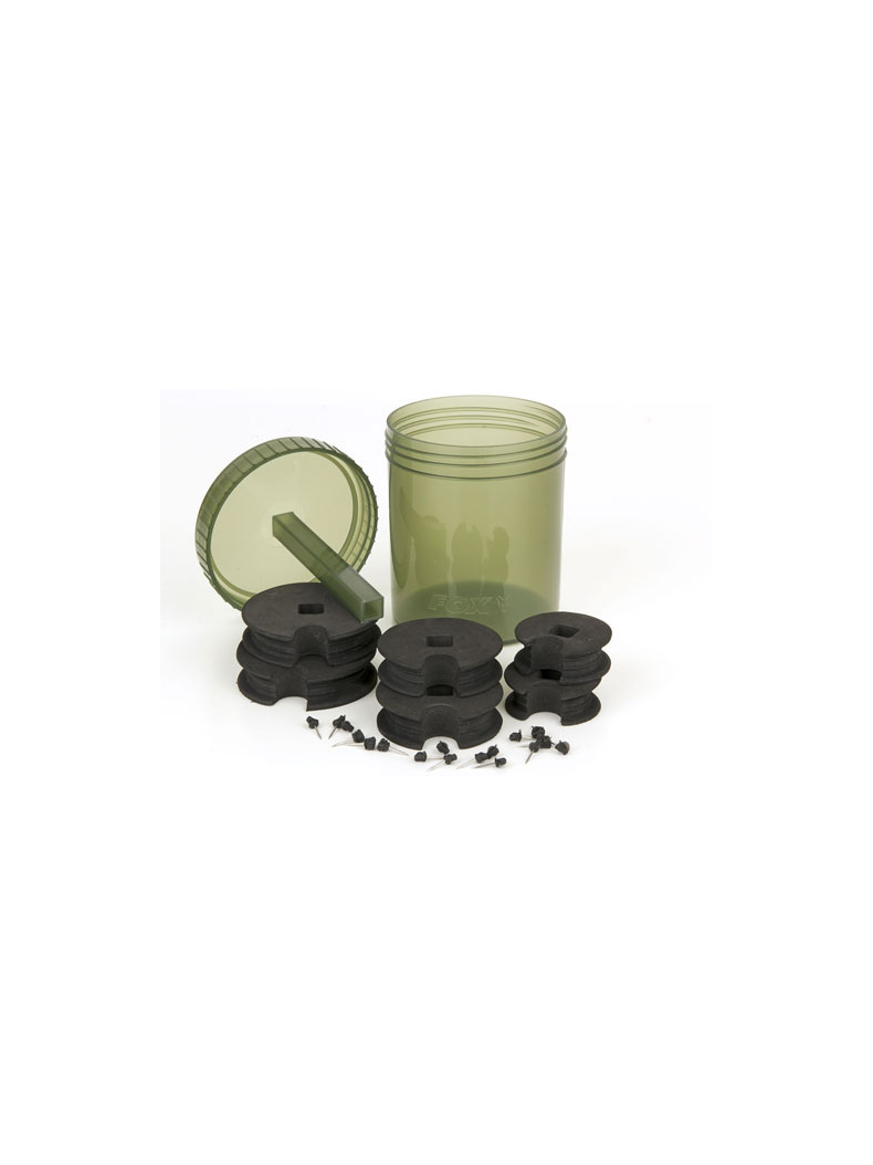 Сменные диски для поводков FOX Multi Chod & Zig Bin Disc, Размер: Large , изображение 3 Сменные диски для поводков FOX Multi Chod & Zig Bin Disc, Размер: Large , изображение 3