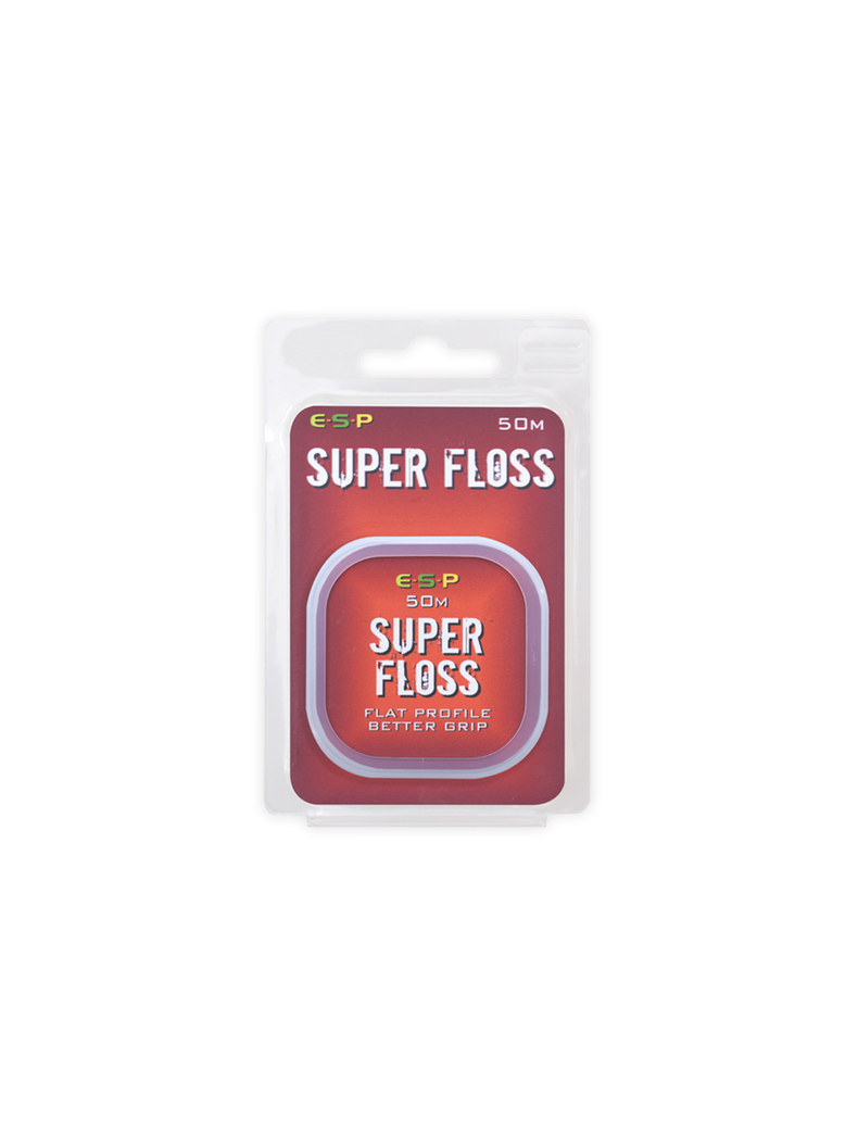 Нить для плавающих бойлов ESP Super Floss Нить для плавающих бойлов ESP Super Floss