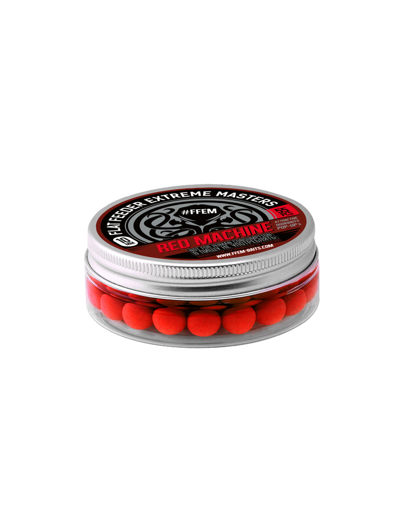 Плавающие бойлы FFEM Pop-Up Red Machine (Серия R-1) 10mm Плавающие бойлы FFEM Pop-Up Red Machine (Серия R-1) 10mm