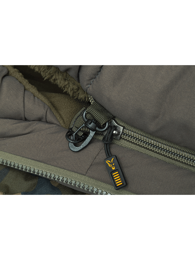 Раскладушка со спальным мешком FOX Flatliner 8 Leg 5 Season Sleep System, изображение 7