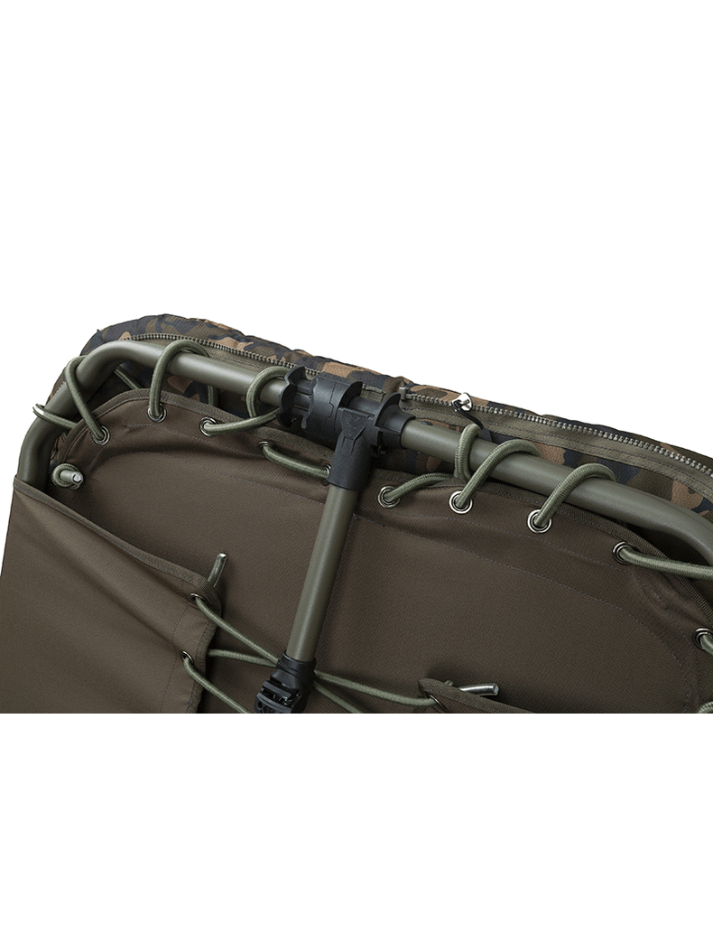 Раскладушка со спальным мешком FOX Flatliner 8 Leg 3 Season Sleep System, изображение 11