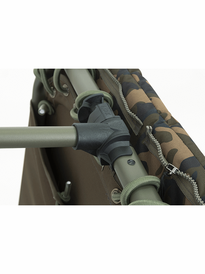 Раскладушка со спальным мешком FOX Flatliner 8 Leg 3 Season Sleep System, изображение 9