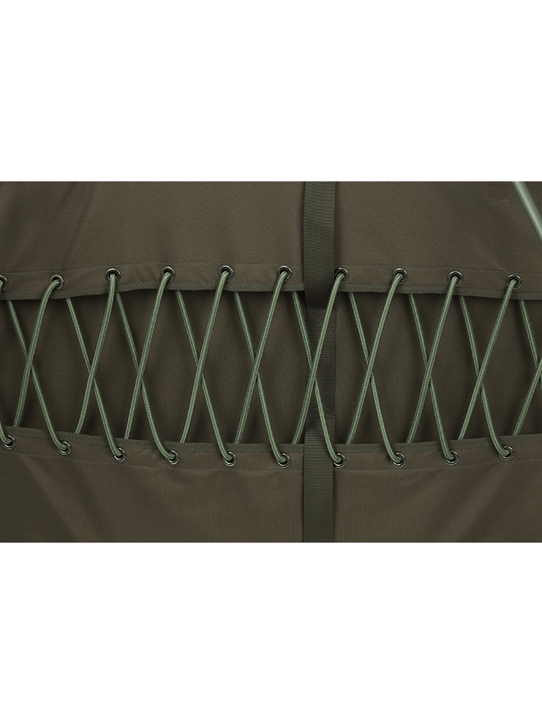 Раскладушка со спальным мешком FOX Flatliner 8 Leg 3 Season Sleep System, изображение 7