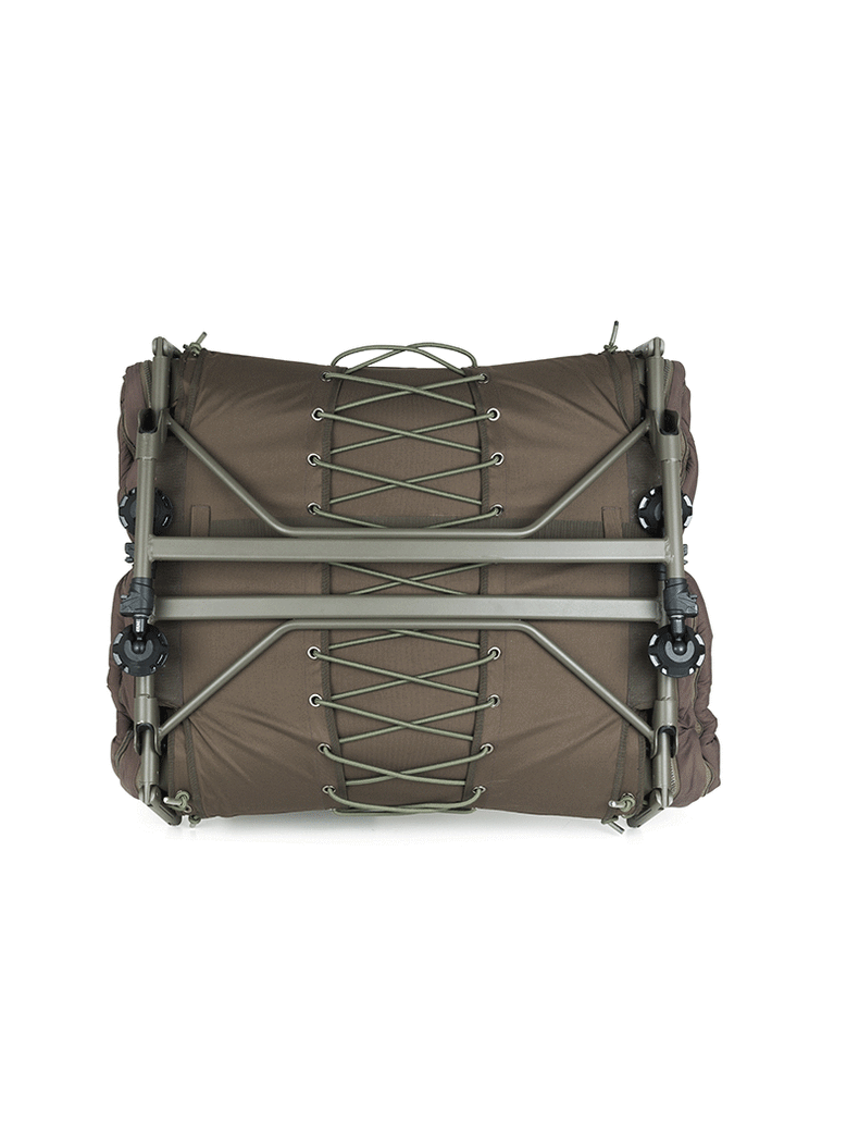 Раскладушка со спальным мешком FOX Flatliner 8 Leg 3 Season Sleep System, изображение 3