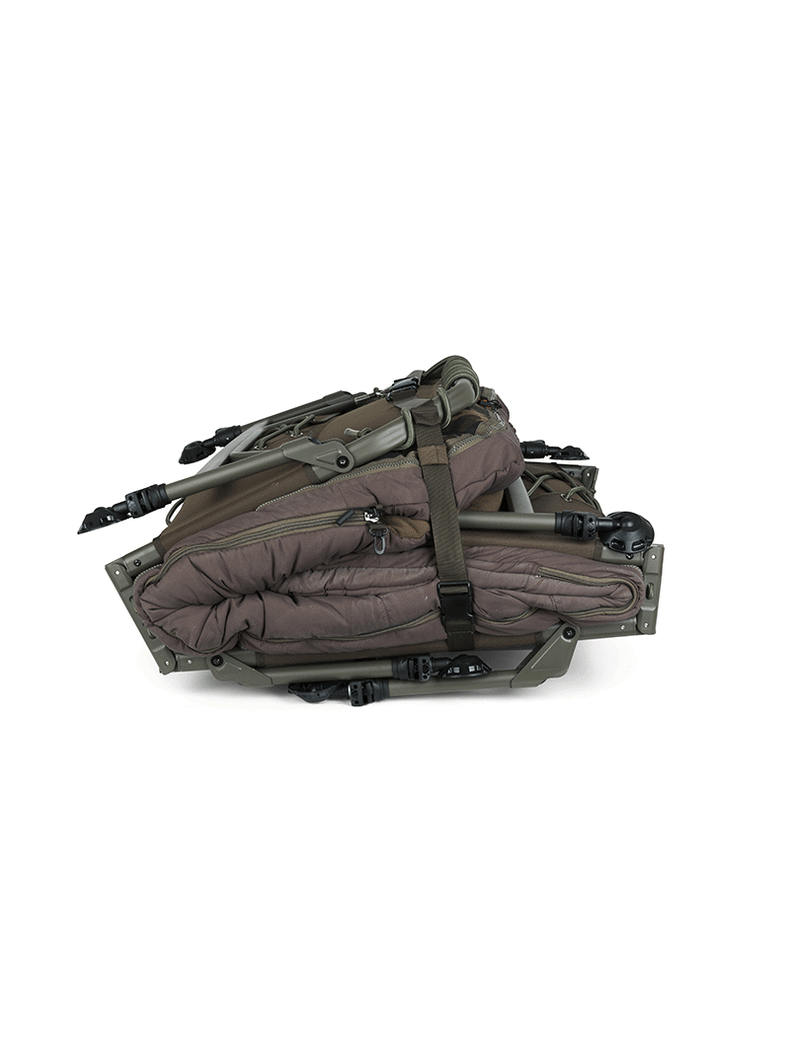 Раскладушка со спальным мешком FOX Flatliner 8 Leg 3 Season Sleep System, изображение 2