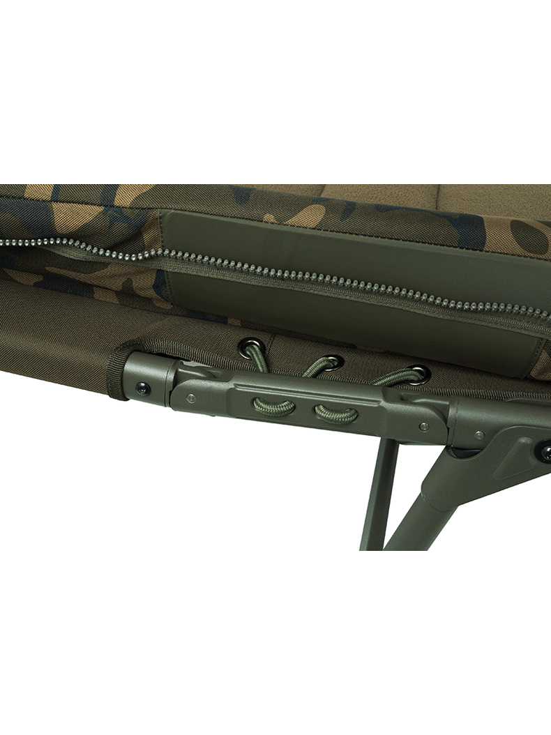 Раскладушка со спальным мешком FOX Flatliner 8 Leg 5 Season Sleep System, изображение 10