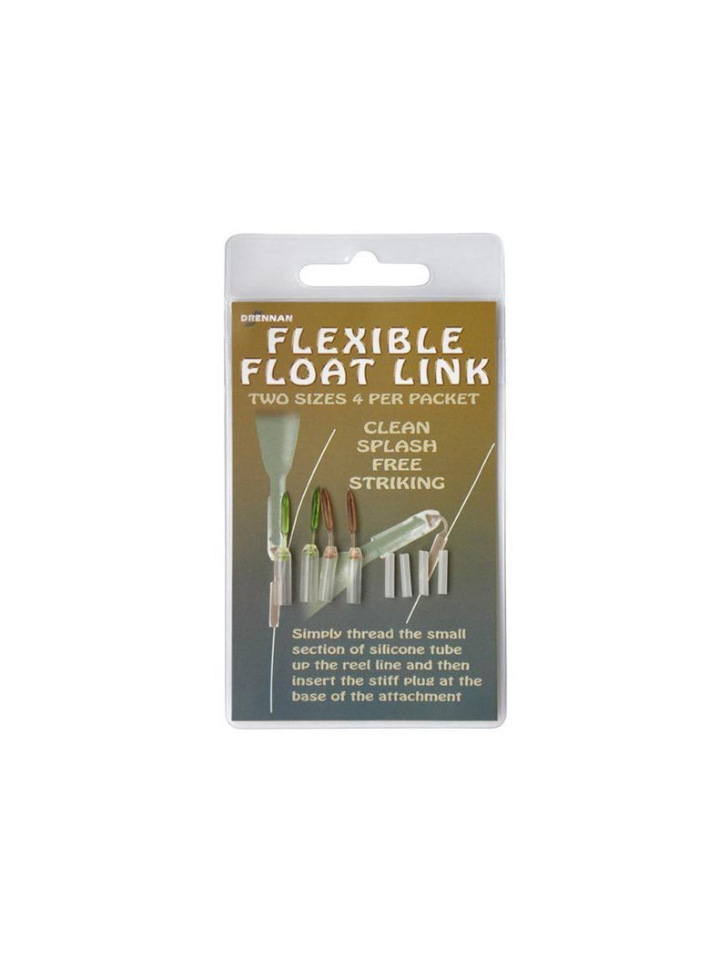 Набор фиксаторов для поплавка Drennan Flexible Float Link, изображение 2 Набор фиксаторов для поплавка Drennan Flexible Float Link, изображение 2