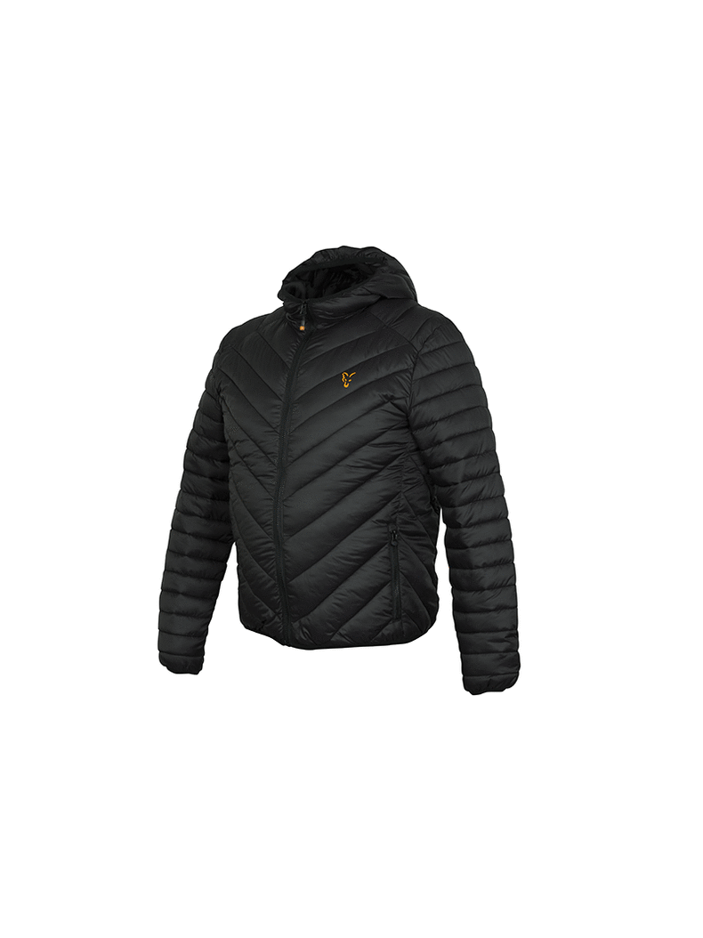 Куртка FOX Collection Quilted Jacket Black & Orange, Размер: S Куртка FOX Collection Quilted Jacket Black & Orange, Размер: S