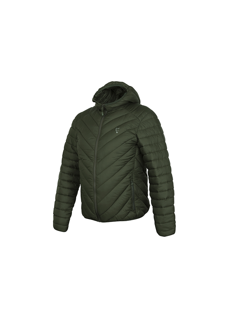 Куртка FOX Collection Quilted Jacket Green & Silver, Размер: L Куртка FOX Collection Quilted Jacket Green & Silver, Размер: L