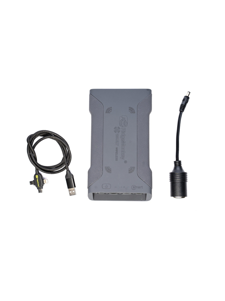 Беспроводной аккумулятор Ridge Monkey Vault C-Smart Wireless 26950mAh, Цвет: Зелёный, изображение 11