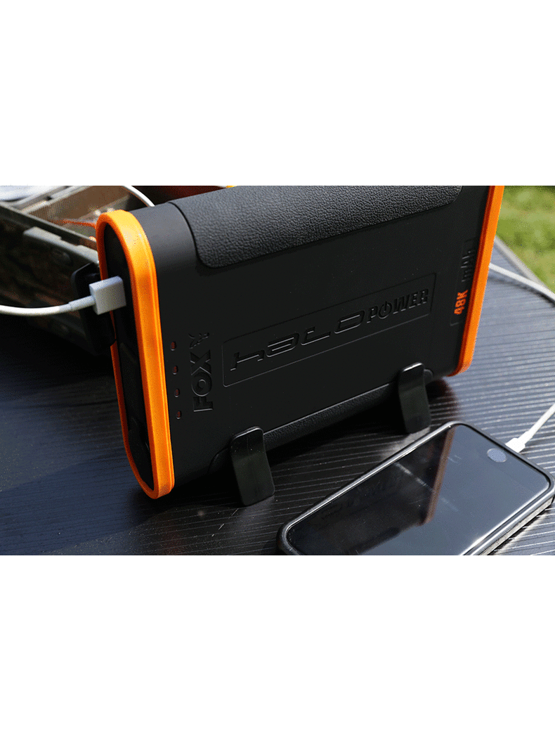 Аккумулятор для зарядки с фонарем FOX Halo 48K Power Pack, изображение 10