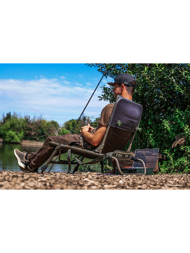 Стул облегченный многофункциональный FOX Duralite Combo Chair, изображение 10