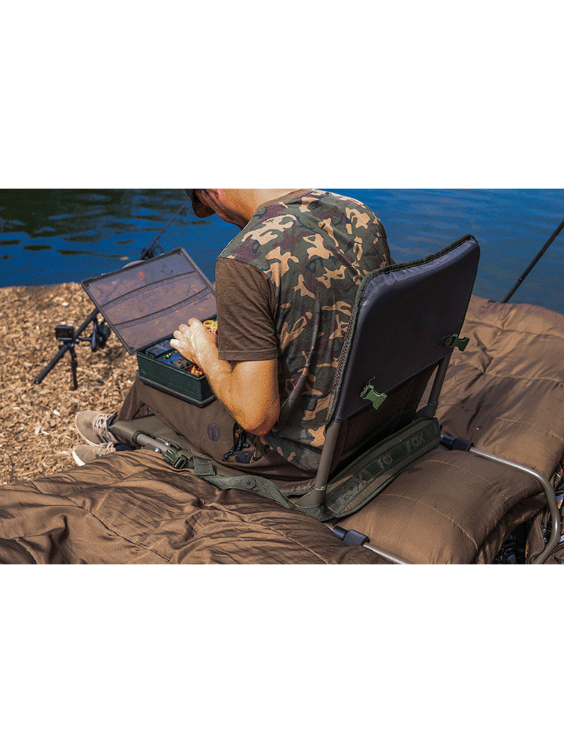 Стул облегченный многофункциональный FOX Duralite Combo Chair, изображение 11