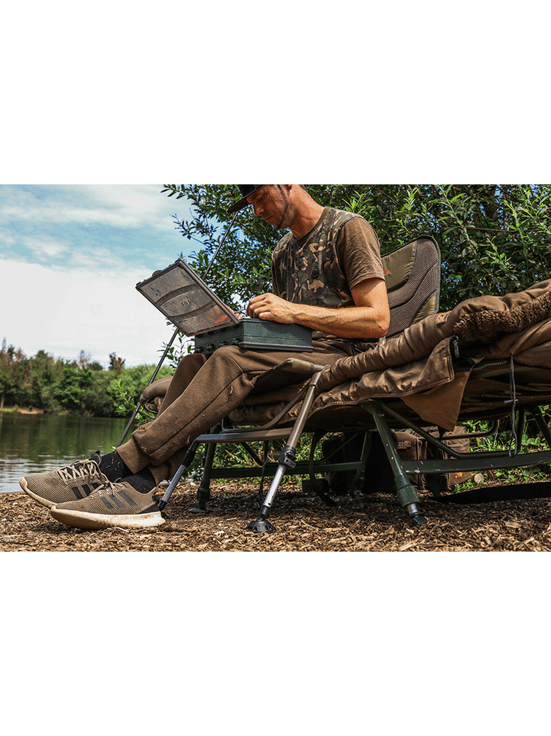 Стул облегченный многофункциональный FOX Duralite Combo Chair, изображение 12