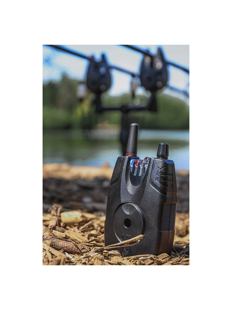 Пейджер для электронного сигнализатора FOX Micron MX Receiver, изображение 2 Пейджер для электронного сигнализатора FOX Micron MX Receiver, изображение 2