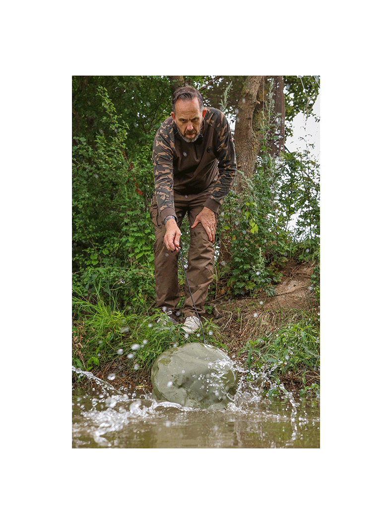 Мягкое ведро FOX Collapsible Water Bucket Large 10litre, изображение 3