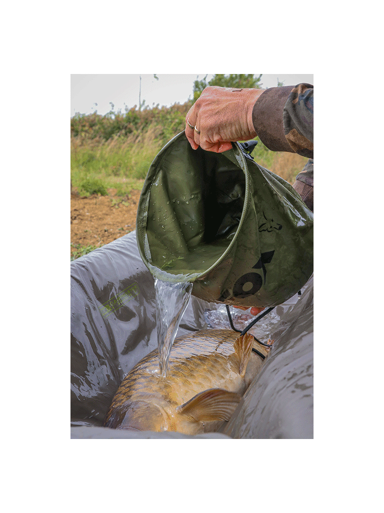 Мягкое ведро FOX Collapsible Water Bucket Large 10litre, изображение 4