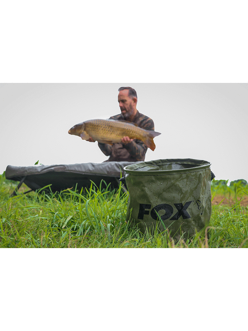 Мягкое ведро FOX Collapsible Water Bucket Large 10litre, изображение 5
