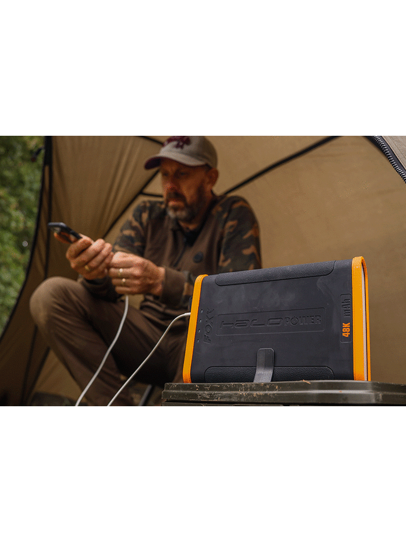 Аккумулятор для зарядки с фонарем FOX Halo 48K Power Pack, изображение 13