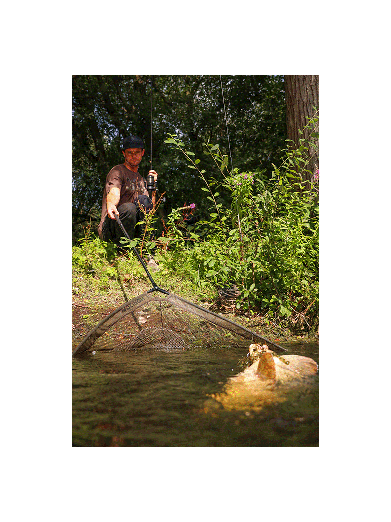 Подсачек FOX Horizon X4 Landing Net, Размер: 46'' (116.84 см), изображение 11