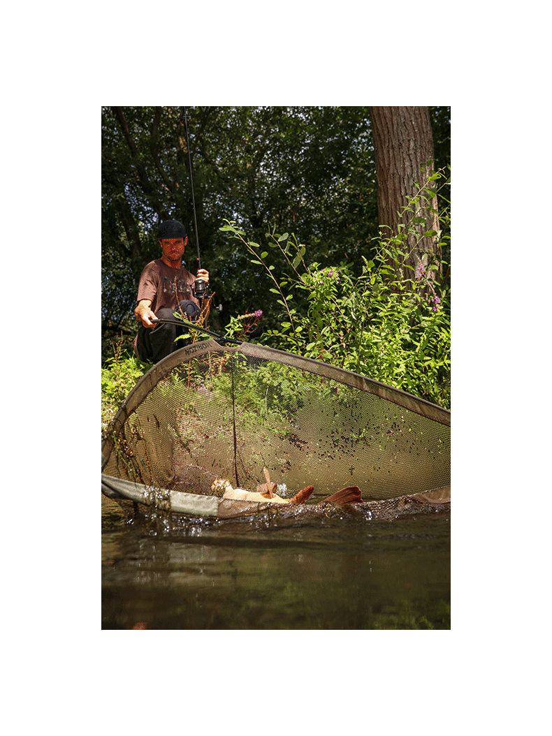 Подсачек FOX Horizon X4 Landing Net 42" 8ft Pole, изображение 9 Подсачек FOX Horizon X4 Landing Net 42" 8ft Pole, изображение 9