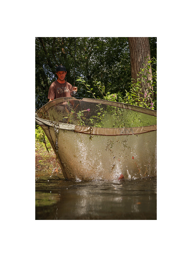 Подсачек FOX Horizon X4 Landing Net 42" 8ft Pole, изображение 10 Подсачек FOX Horizon X4 Landing Net 42" 8ft Pole, изображение 10