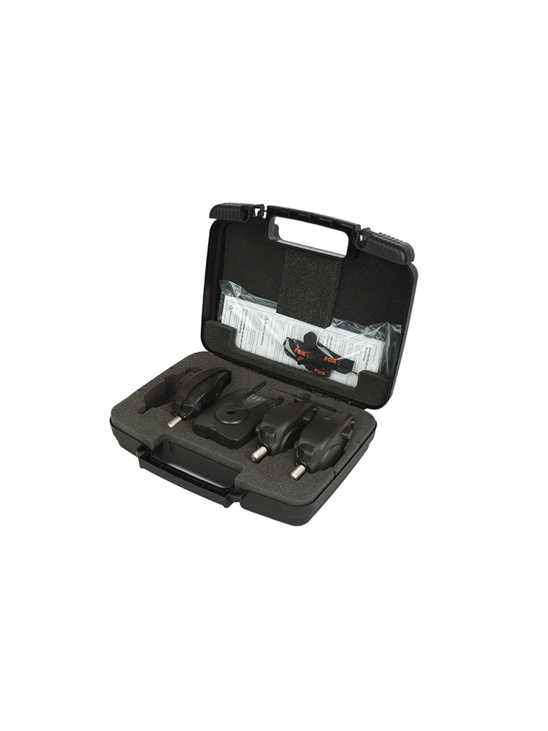 Электронный сигнализатор поклевки FOX Micron MX, Комплектация: Набор 3+1, изображение 11