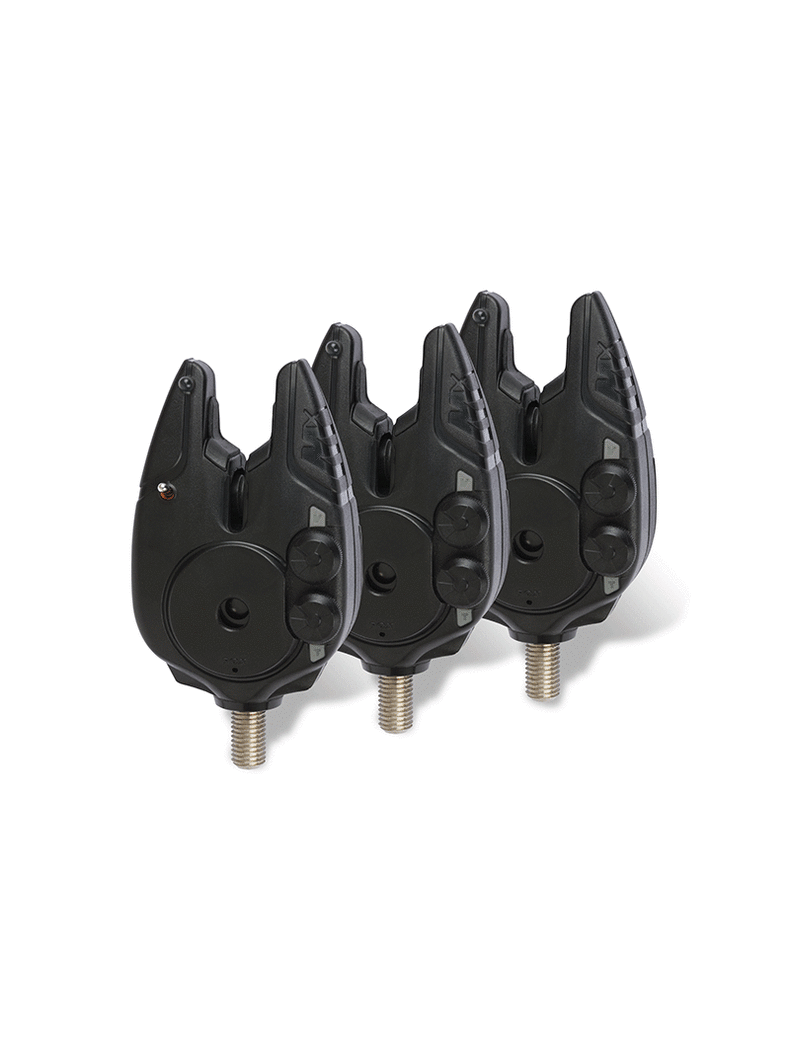 Электронный сигнализатор поклевки FOX Micron MX, Комплектация: Набор 3+1