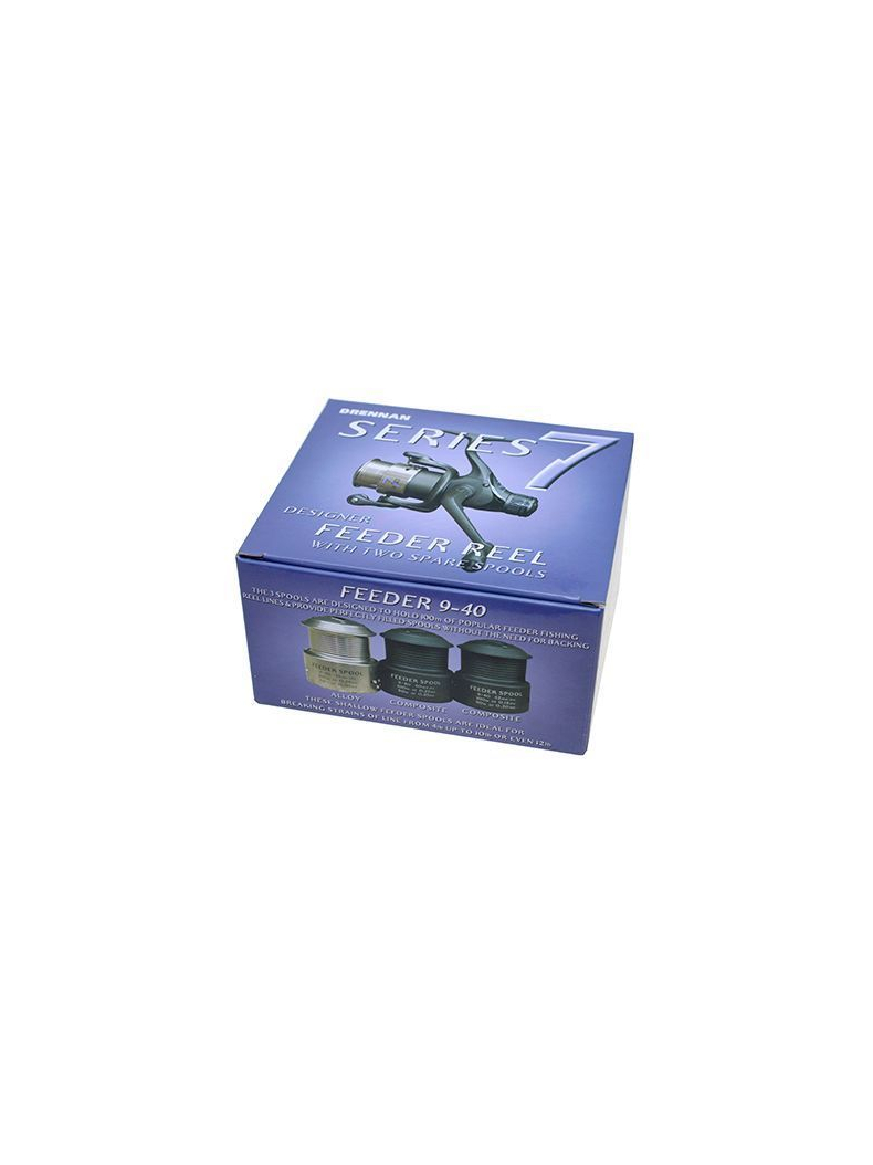 Фидерная катушка Drennan Series 7 Feeder 9-40, изображение 7 Фидерная катушка Drennan Series 7 Feeder 9-40, изображение 7