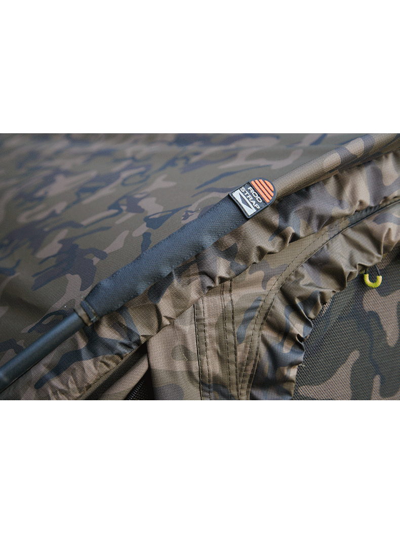 Пристройка к укрытию FOX Ultra Brolly Camo Front Extension, изображение 3