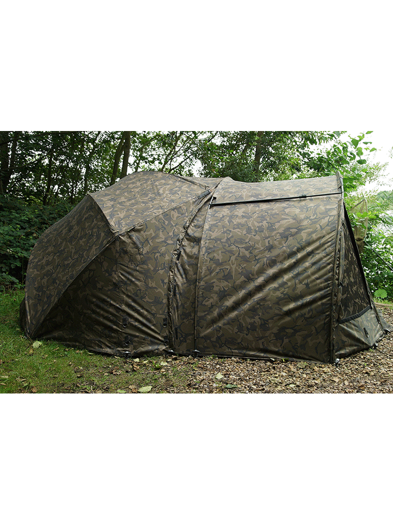 Пристройка к укрытию FOX Ultra Brolly Camo Front Extension, изображение 9