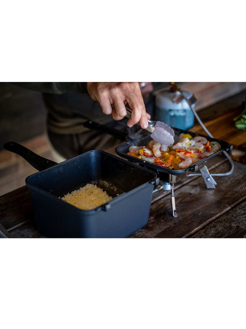 Набор посуды Ridge Monkey Connect Multi Purpose Pan & Griddle Set, изображение 9 Набор посуды Ridge Monkey Connect Multi Purpose Pan & Griddle Set, изображение 9