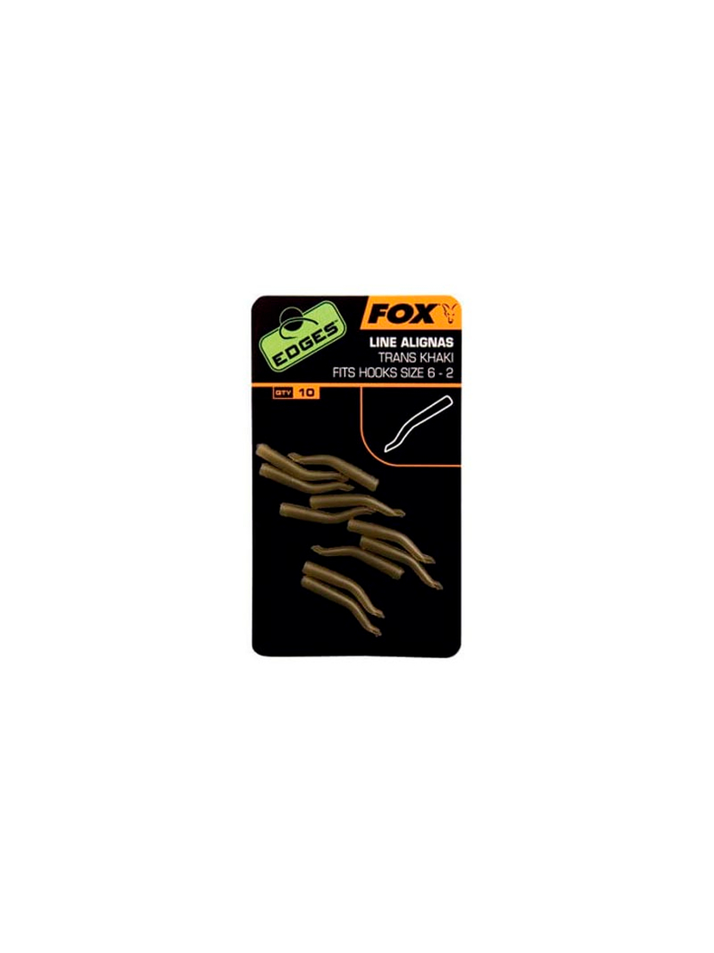 Силиконовый удлинитель крючка лентяйка Fox EDGES Line Alignas, Размер: Размер крючка 6 – 2 Силиконовый удлинитель крючка лентяйка Fox EDGES Line Alignas, Размер: Размер крючка 6 – 2